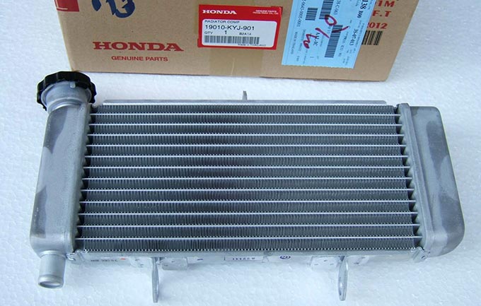 Perhatikan Radiator All New Honda CBR250RR, Jangan Sampai Overheat