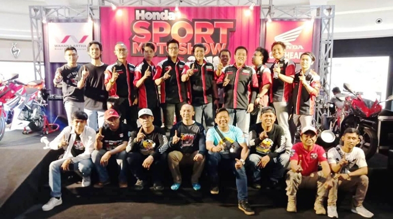 CBR TAC Turut Berikan Edukasi Safety Riding di Honda Sport Motoshow