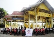 Riau CBR Club Gelar Family Gathering Sekaligus Pelantikan Anggota Baru