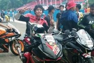 Akhmad Raihan Afifi Member CBR Club Indonesia, Belajar Balap Dari Otodidak Tapi Berprestasi