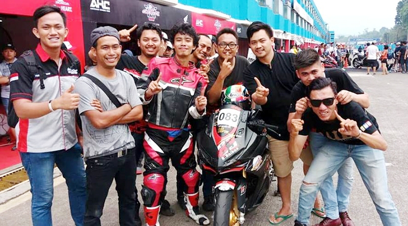 Raihan Dari CCI Bekasi Juarai Dua Kelas Sekaligus di ICE Day 2018