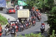 RCB dan HCB Ramaikan Honda CBR250RR Premier Touring ke Pantai Linau