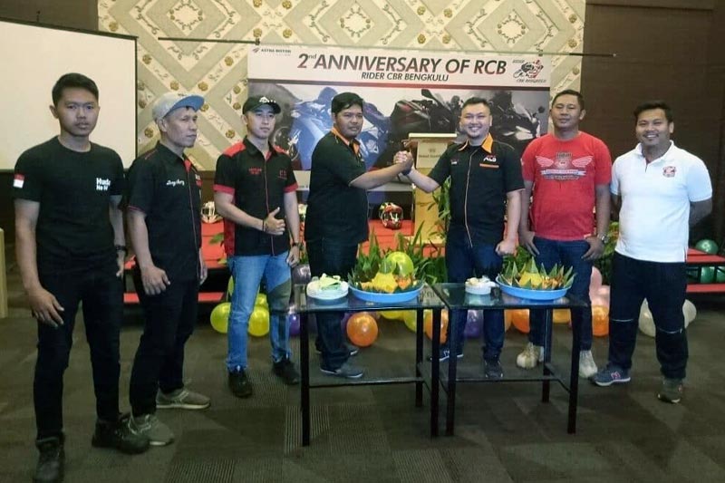 Rider CBR Bengkulu (RCB), Sudah Punya 3 Chapter