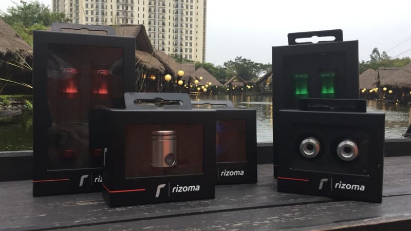 Sphinx Motorsport Rilis Ragam Produk  Aftermarket Rizoma