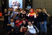Sumut Honda BIkers Sambut Anthusias New Honda CBR 150R