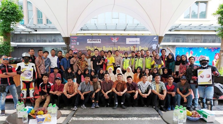 CBR TAC Raih Predikat Terbaik Ajang SCA 2018 Buktikan Peduli Road Safety
