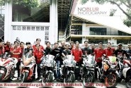 Sambut Honda Bikers Day, HCRC Depok Rutin Main Futsal