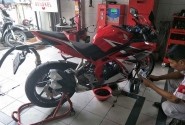 Cara Menghemat Biaya Service Motor