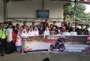 Main Diler Honda Sumsel Libatkan Komunitas Lakukan Aksi Sosial