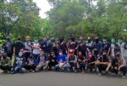 Sunmori Sekaligus Kopdargab Komunitas CBR Sumatera Selatan