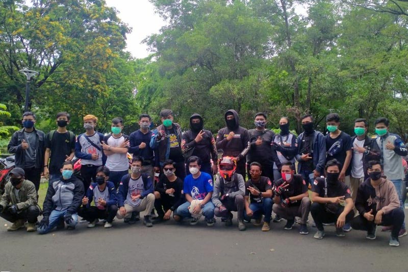Sunmori Sekaligus Kopdargab Komunitas CBR Sumatera Selatan