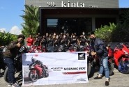 Demi Mempererat Tali Persaudaraan, HCRC Lombok Gelar Morning Ride