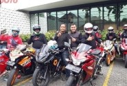 Sunmori CBR Jakarta untuk Berbagi ke Sesama