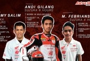 Geber Honda CBR1000 SP2, Andi gilang dan Dimas Ekky Siap Berlaga di Suzuka 8 Hours
