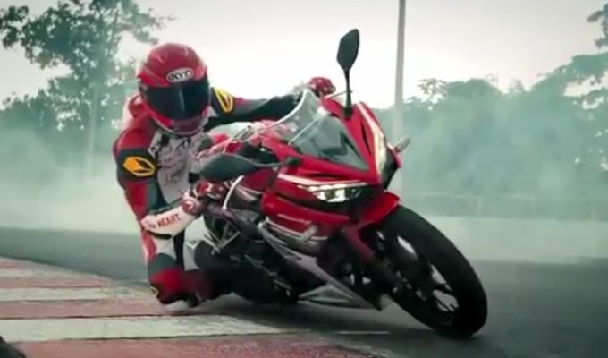 TVC All New Honda CBR 150R, Suguhkan Imajinasi Balap Bagi Pengendaranya