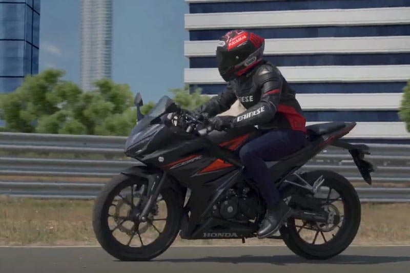 TVC Honda CBR150R, Berkendara Layaknya Pebalap Sejati
