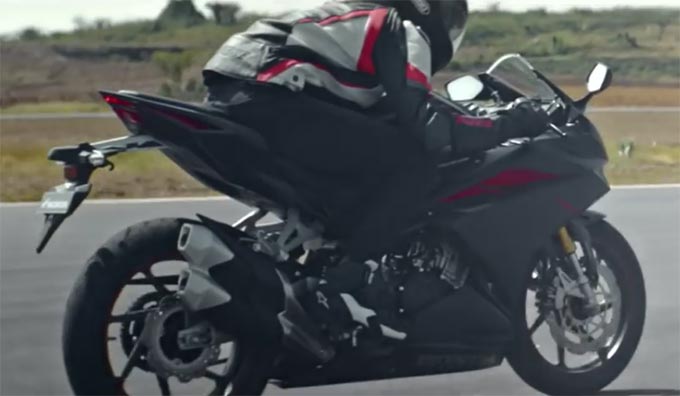 TVC All New Honda CBR250RR, Pamerkan Akselerasi dan Kelincahan