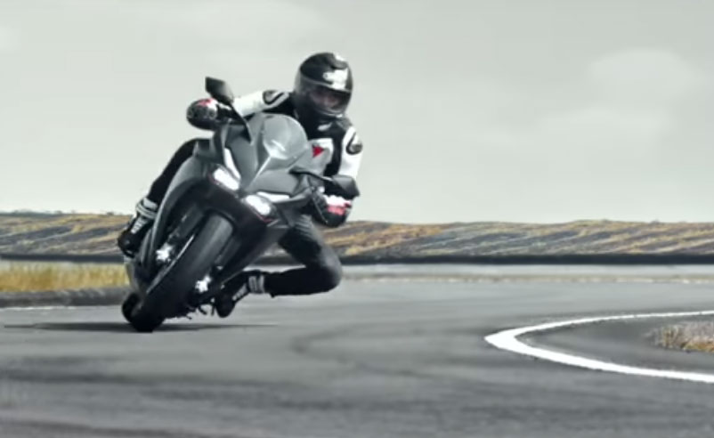 TVC Honda CBR250RR, Bukti Total Control