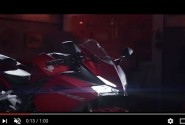 TVC Honda CBR 250RR 2018, Warna Bravery Mat Red Bikin Ngiler