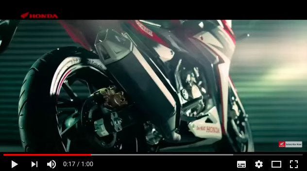 TVC Honda CBR 150R Terbaru, Keren Bro!