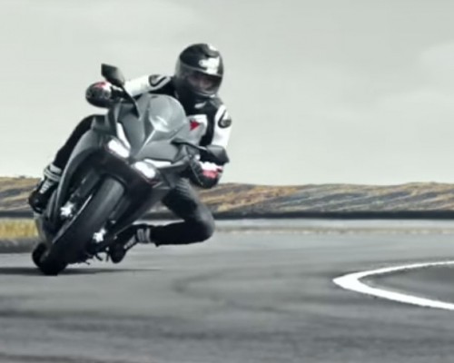 TVC All New Honda CBR250RR, Unjuk Kelincahan