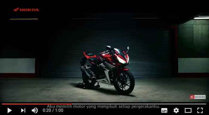 Aku Memilih Motor yang Mengikuti Pergerakanku