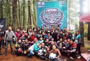 Nikmati Sejuknya Hutan Pinus di Tourgab 4 AHC All Java Region di Majalengka