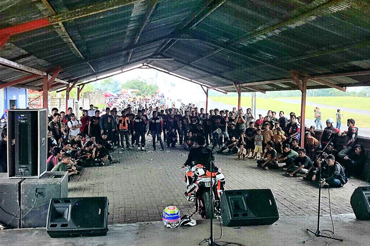 Tourgab II Asosiasi Honda CBR di Sirkuit Bukit Peusar Tasikmalaya