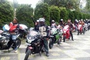 Sambut Ulang Tahun ke 3, CBR Series Sumbar Gelar Touring Bersama
