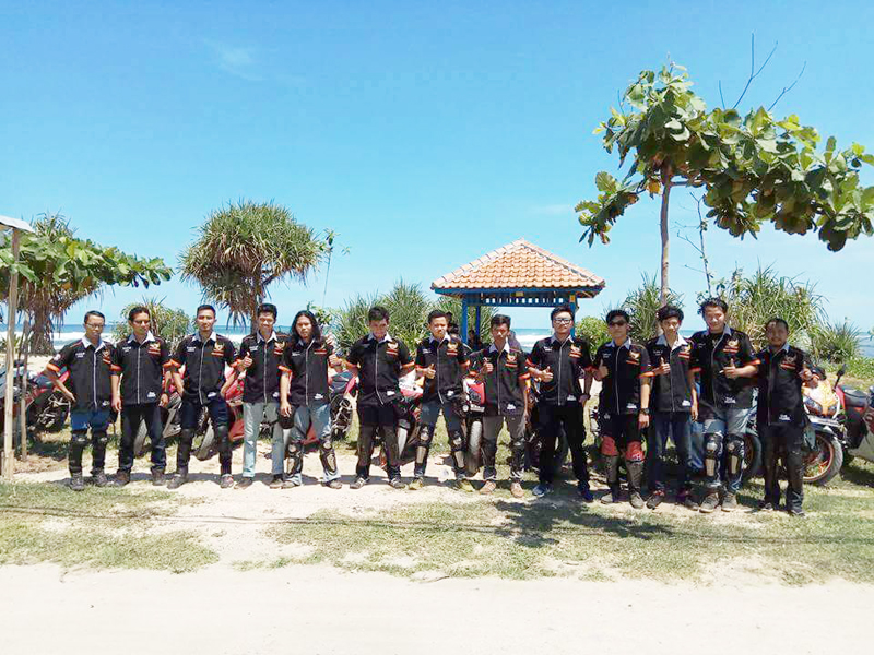 CBR Riders Cibitung Gelar Tourjib Ke-2 Akrabkan Antar Member 