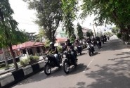 Bike Packer Touring Bersama Komunitas Motor Honda Sampit