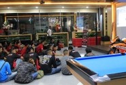 Trio Motor Gelar Nobar di Dua Tempat Sekaligus Deklarasi CBR Tabalong