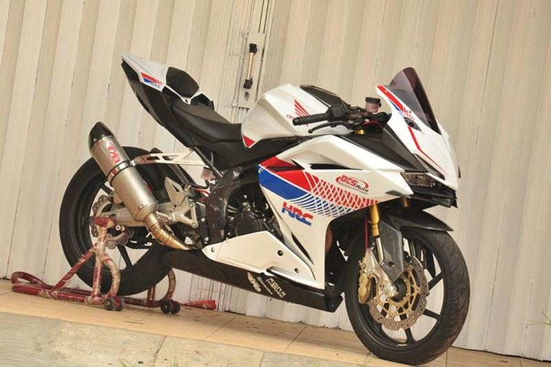 Batas Aman Ganti Ukuran Ban CBR250RR