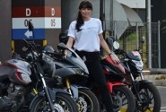 Wahana Pamer Jajaran Produk Motor Sport Baru, Bisa Test Ride CBR250RR Lho 