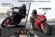 Wahana Gelar Lounching Regional Honda CBR 250RR Terbaru