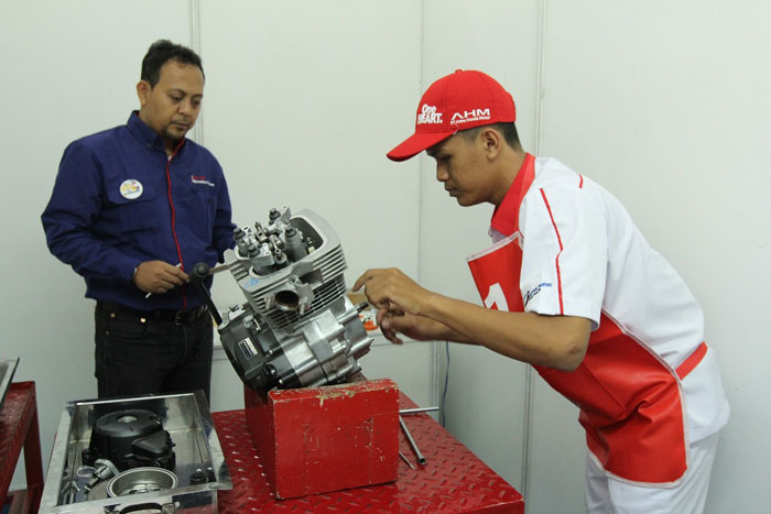 Perjalanan Main Diler WMS Dalam Mencari Siswa Terbaik untuk  Astra Honda Skill Contest 2018