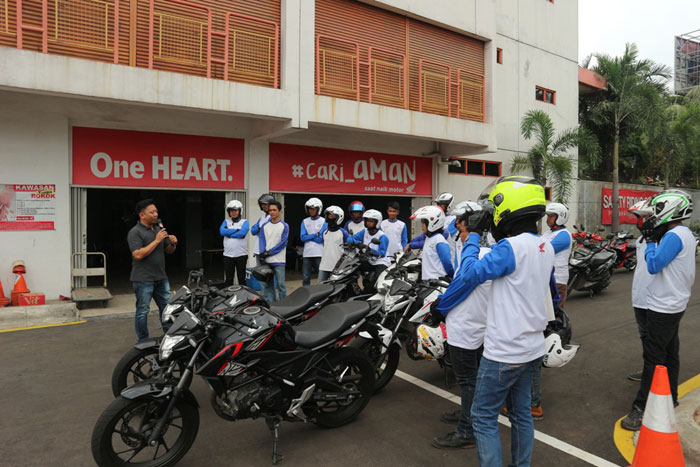 Wahana Ajak Komunitas Berkendara Aman dan Peduli Lingkungan