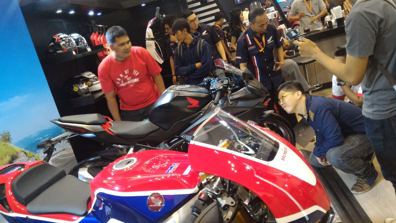 Honda Pamerkan CBR250RR DI GIIAS, Sukses Pupuskan Rasa Penasaran Bikers