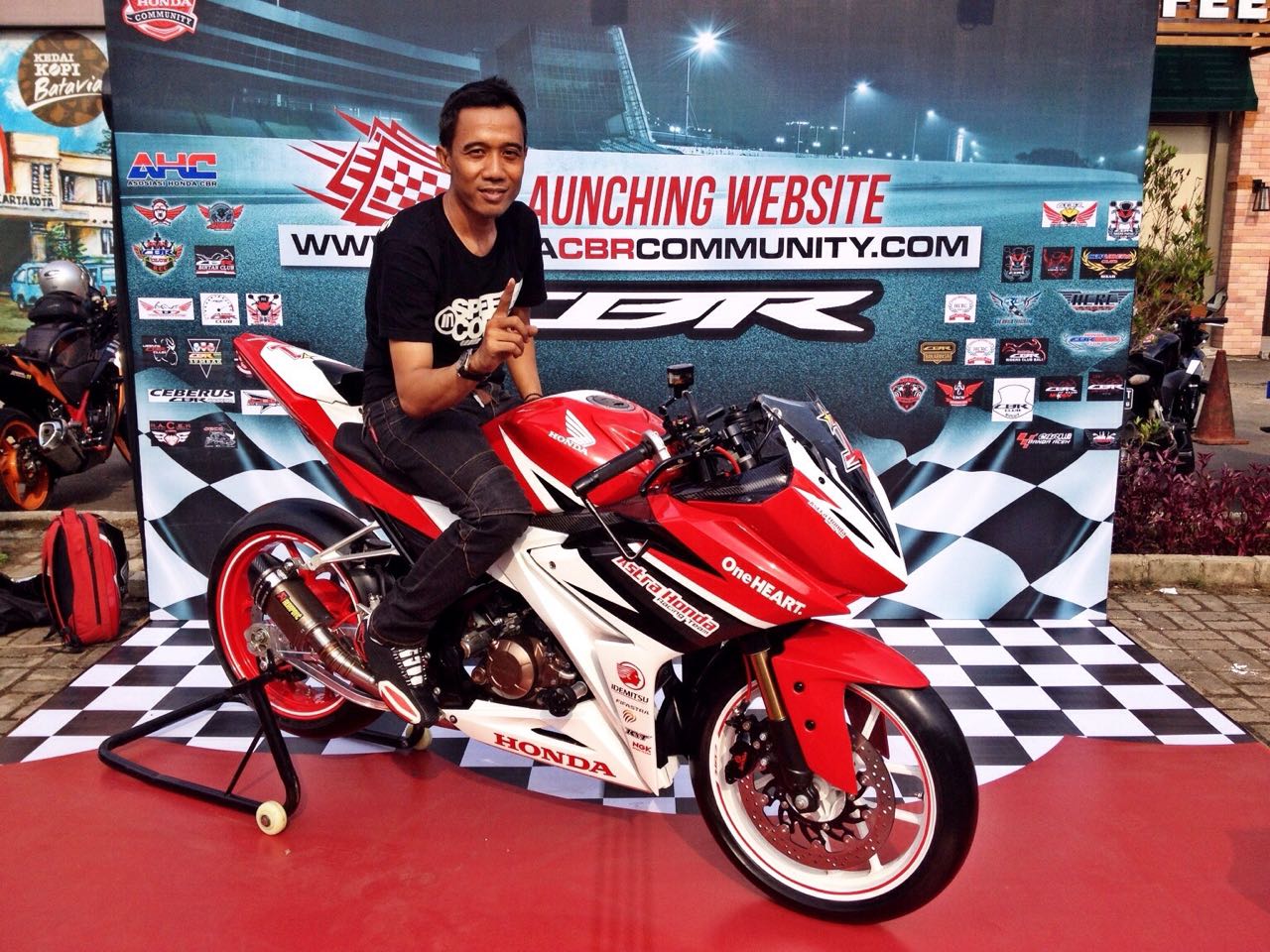 Awalnya Cuma Sharing, Rupanya Hal Itu yang Bikin Iwan Suryo Tertarik Bergabung Bersama komunitas Honda