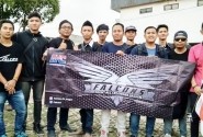 FALCONS Turun ke Jalan Dukung Gerakan Anti Teroris 
