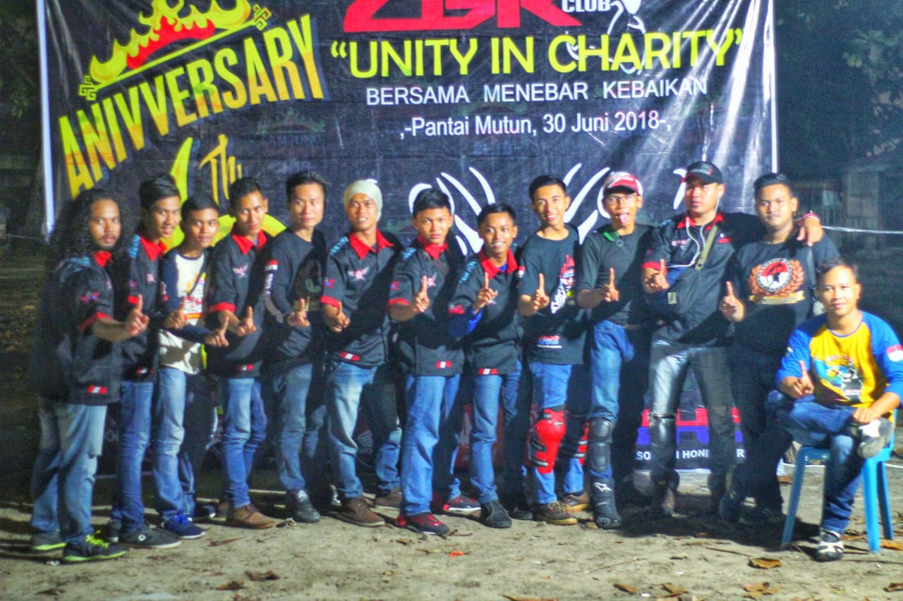 Pembalap dari CBR Owner Serang ini Mengidamkan CBR250RR Terbaru