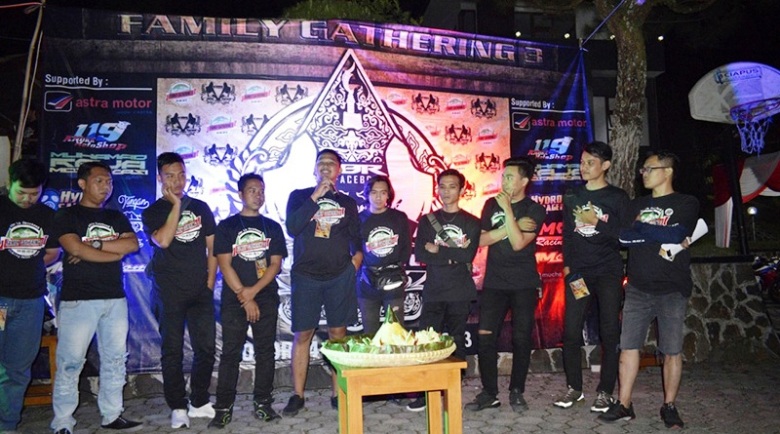 CBR In Facebook Gelar Family Gathering Temu Kangen Antar Regional