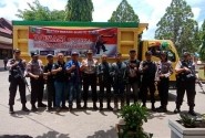 Komunitas Honda Barito Timur, Aksi galang dana Korban Gempa palu