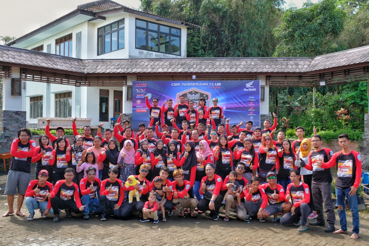 Rayakan Anniversary Ke-4, CBR TAC Berharap Semakin Solid