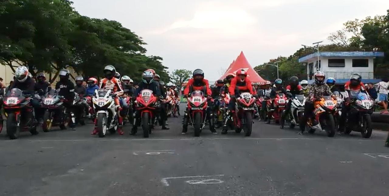 CBR Track Day Geber Andrenalin Pecinta Sport
