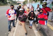 CBR Riders Club Jakarta Gelar Bakti Amaliah Sosial Keduanya Disekitar Jakarta Timur