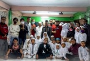 North CBR Reborn Gelar Baksos Keduanya Bebagi dan Buka Puasa Dengan Anak Yatim
