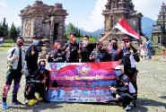 Honda CBR Tangerang Laksanakan Touring Kemerdekaan ke Dieng Plateu
