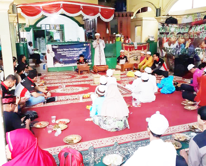 Rayakan Tahun Baru Islam, CCI Bekasi Gelar Baksos untuk Anak Yatim