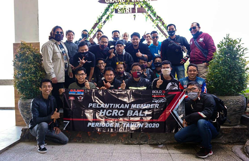 HCRC Bali Usai Lakukan Pelantikan Member Periode II tahun 2020